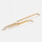Frode 5 - Light Kitchen Island Pendant Linear Chandelier LED with Remote Control-88045632-88045631