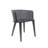 Milan Outdoor Dining Chair(Set Of 2)-1522185756