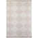 Simple Fresh Square Pattern Non-Slip Bottom Cotton Fabric Soft Pink Carpet Fringed Area Rug