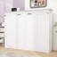 Lit escamotable peu encombrant avec armoire intégrée-123696425-123696424