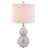 Shenna 20" Silver Table Lamp
