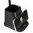 OttLite Merge LED Desk Lamp with Wireless Charging 3 Brightness Settings, Storage Area