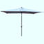 Parasol Taibah 120 avec contrepoids inclus-274545337
