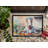 Dyuthi Non-Slip Indoor Only, Outdoor Doormat-239843796