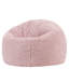 Kids Kingston Teddy Fleece Classic Bean Bag and Reading Pillow Set-118758466