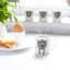 KitchenCraft 80ml Porcelain Sheep Espresso Cups