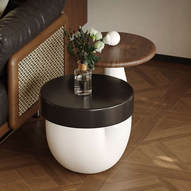 Table basse en bois de style italien