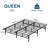 Queen Size Metal Bed Frame