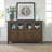 Jakeelah 4 Door Sideboard - Brown