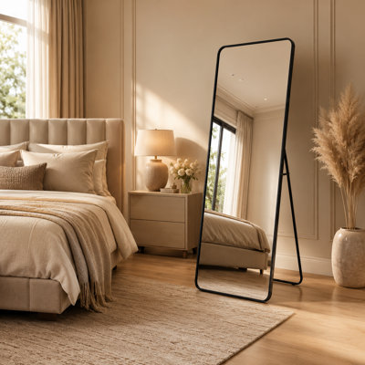 Rectangle Freestanding Full Length Mirror