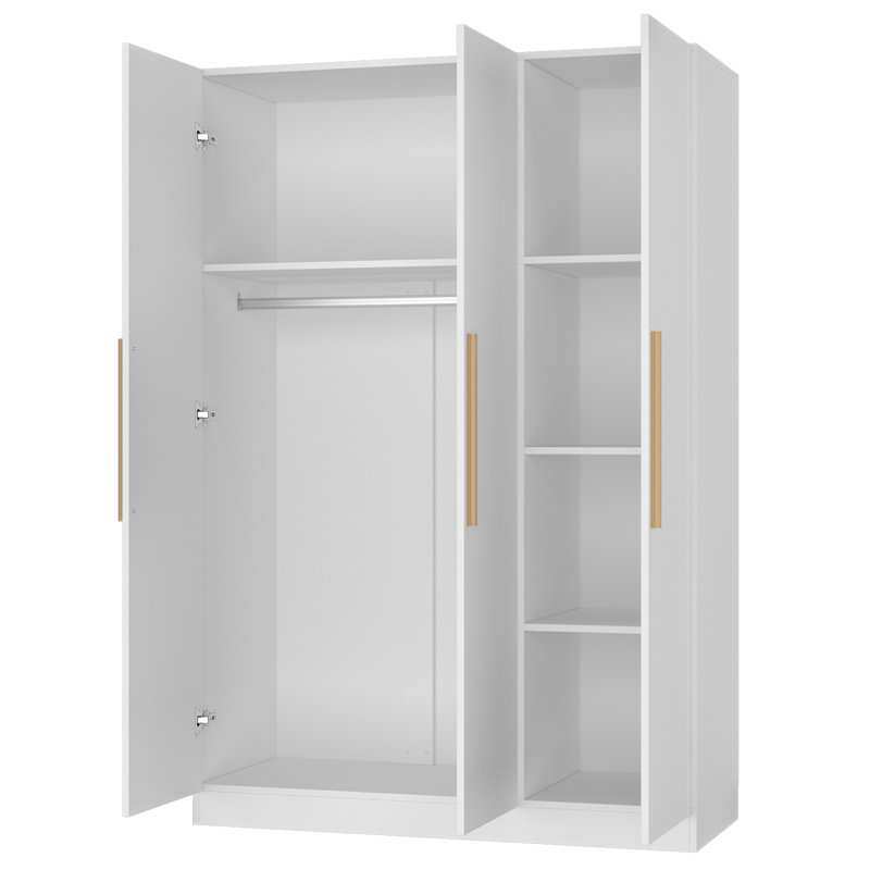 Armoire 3 portes H 70 po Myleisha