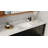 Badeloft 23.6" x 16.4" Rectangular Stone Resin Undermount Bathroom Sink UB-01-G in Glossy White-137927655