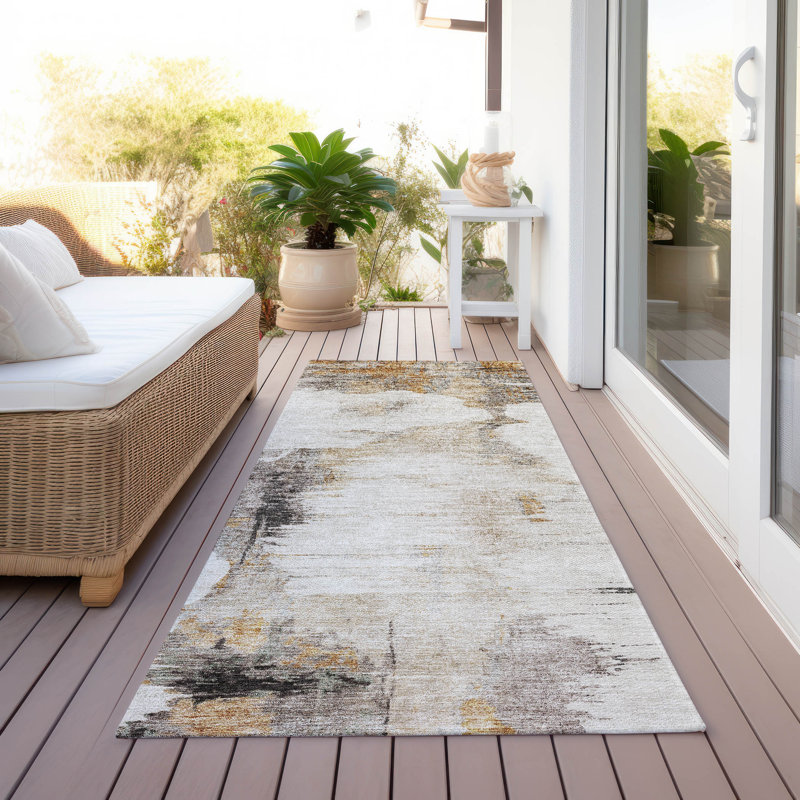 Tapis Emblyn, Tapis de couloir 2 pi 3 po x 7 pi 6 po