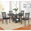 Table de salle à manger ovale à rallonge gris moyen avec rangement intégré, hauteur de 30,5 po, 95,95 lb, pour rangement à 4 zones et rallonge, 42 po de large, salon