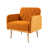 Velours orange est en rupture de stock