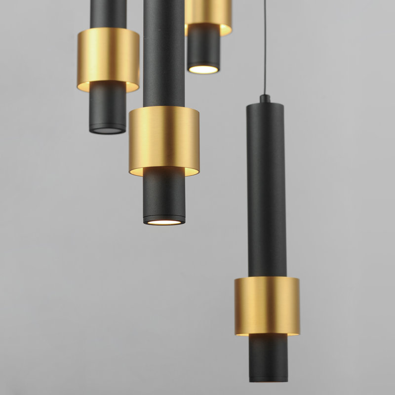 Luminaire suspendu grappe 7 lumières Aliène