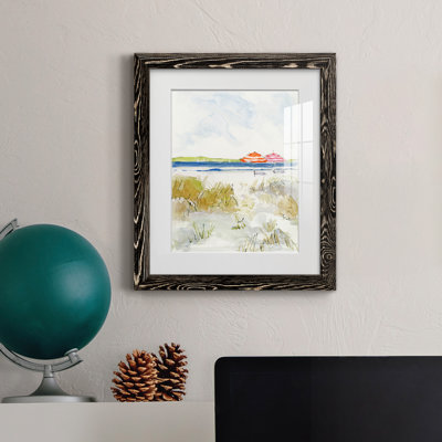 " Sketchy Beach II " Painting Print