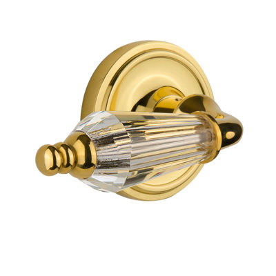 Passage de rosette classique (couloir et garde-robe) avec levier de salon