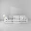 Canapé modulaire rembourré 3 pièces Jossa-1663001306