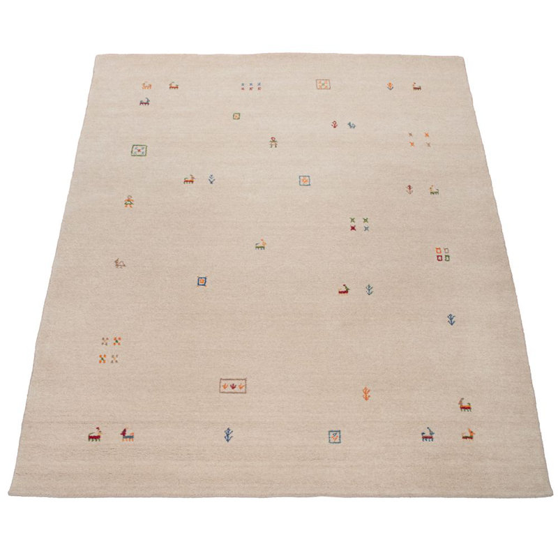 Bartlum Wool Hand Woven Area Rug, Rectangle 200 x 300cm