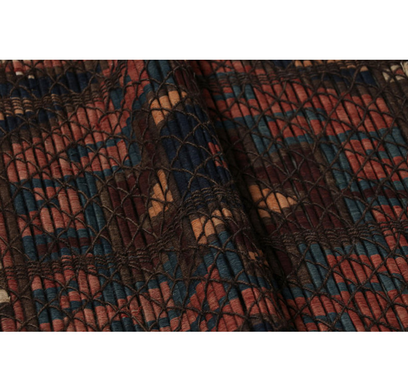 One-of-a-Kind 5'3X19'10 Hand Knotted Area Rug