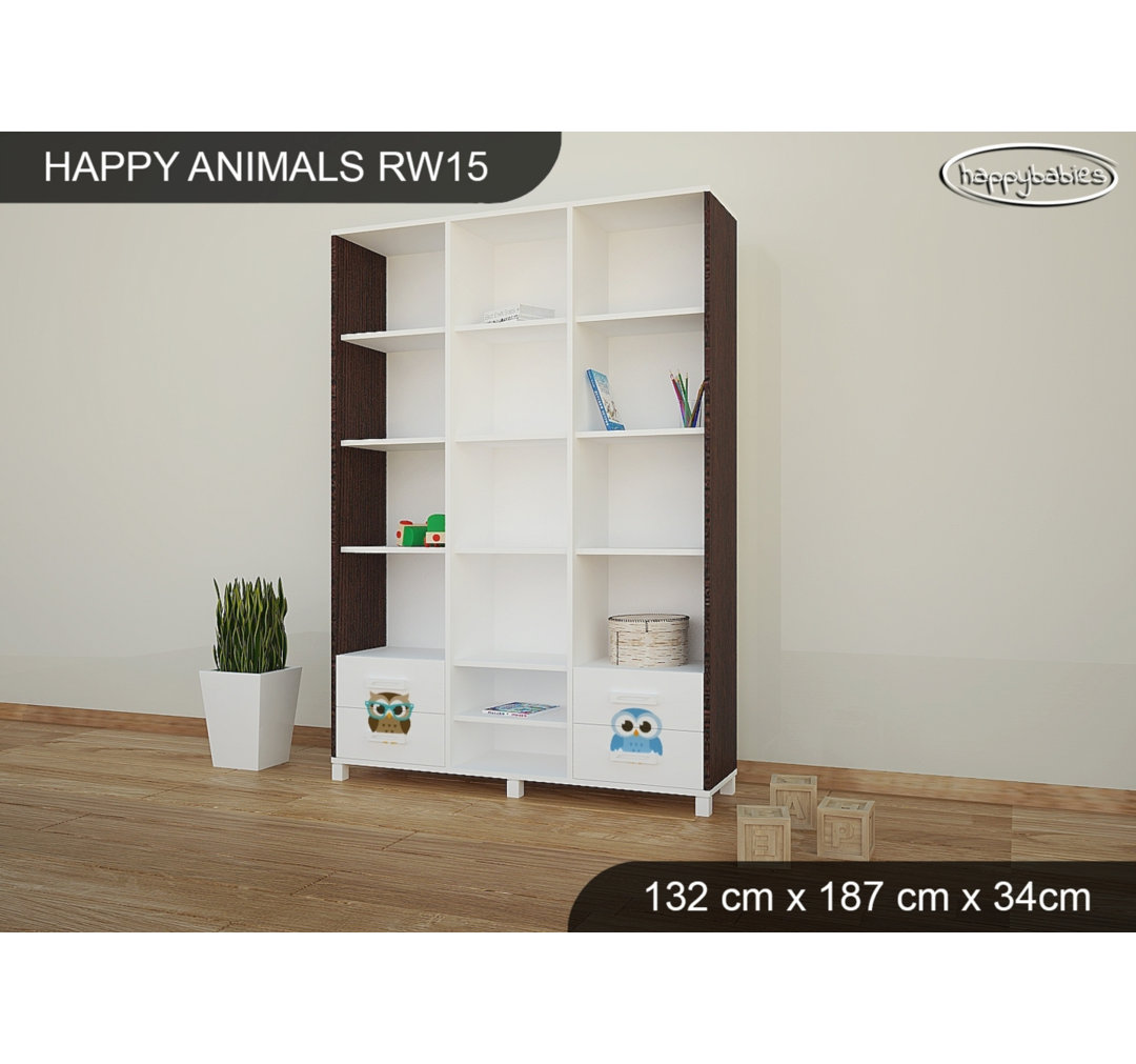 132Cm Bookcase
