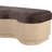 Savoy Mariaclara Velour Fur Fabric Bench-2016040909-2016040904
