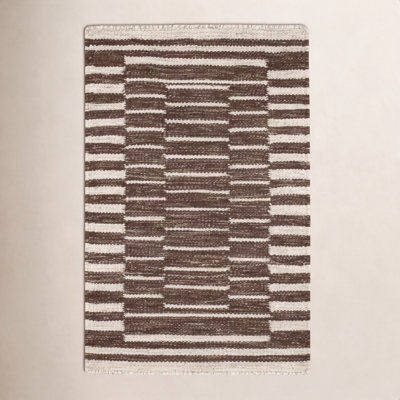 Heights Natural Handwoven Wool Rug