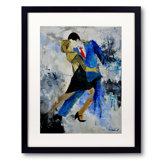 Tango Print by Pol Ledent