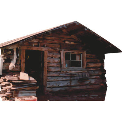 SP13265 Rustic 1800s Western Off Grid