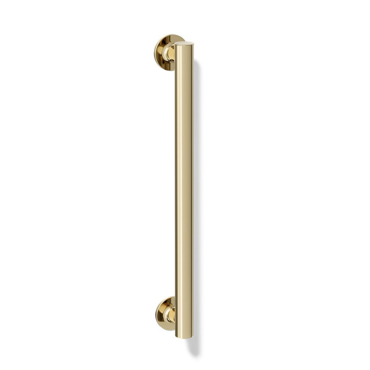 Purist Grab Bar, Vibrant French Gold, 18"W