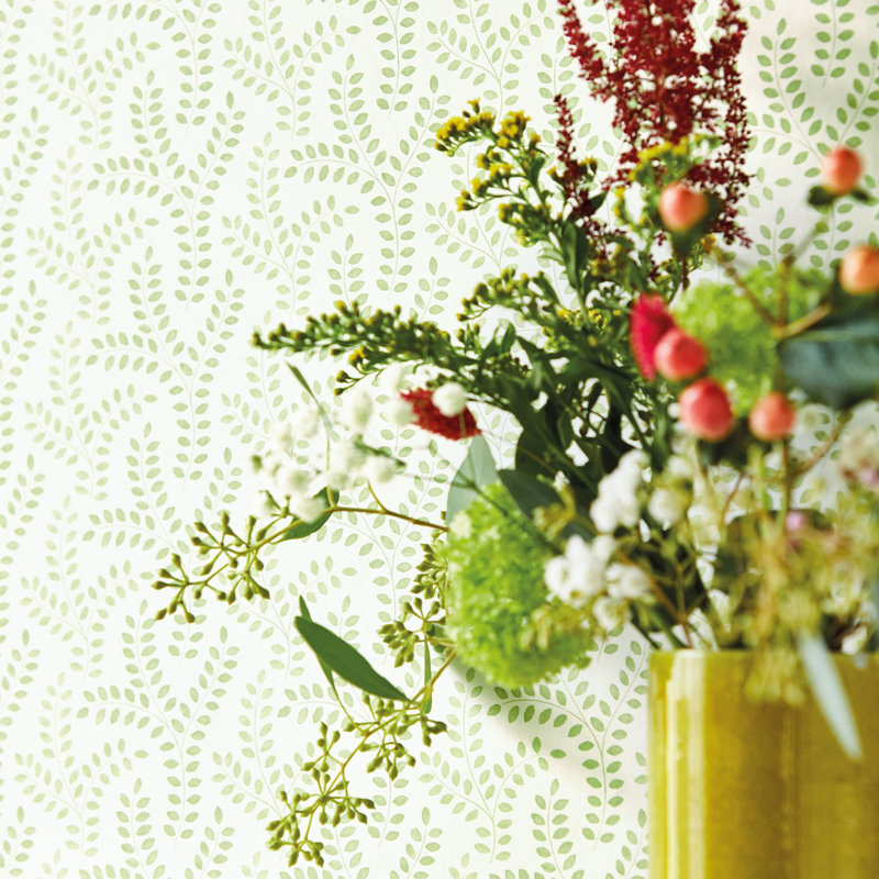 Yarton Wallpaper, Cornflower Blue
