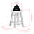 Element 2-pc Dining Stool Set, Black-48019266