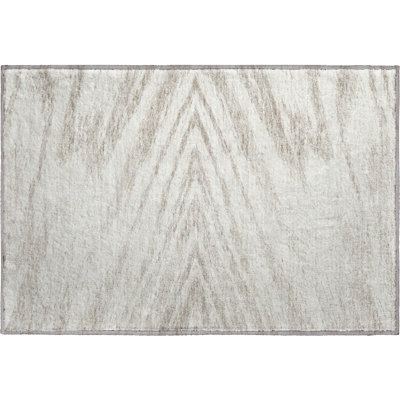 Premium Machine Washable Prisco Ivory Rug