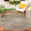 Tapis intérieur / extérieur beige Arneshia-1553481618