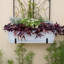 Boîte à fleurs en acier galvanisé Paxtonia-434786158