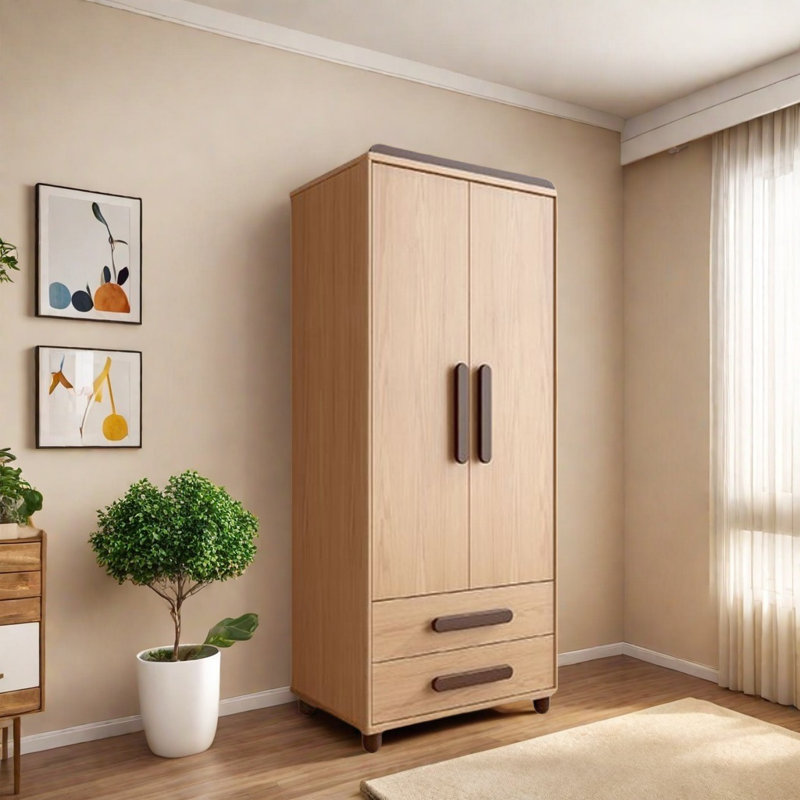 Modern Simple Small Wardrobe