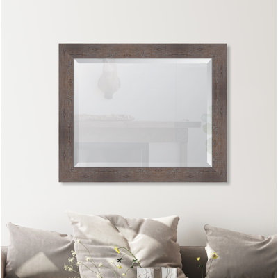 Agathi Flat Wall Mirror