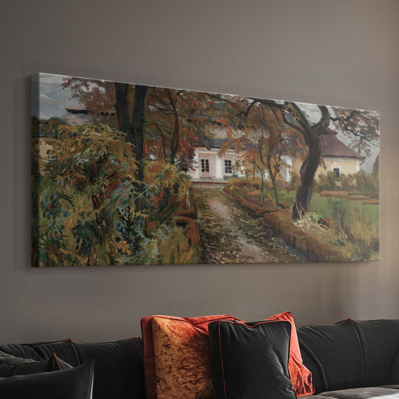 Série paysage - DCCVI - Toile tendue avec châssis - Prêt à accrocher, H 20 po x l 50 po