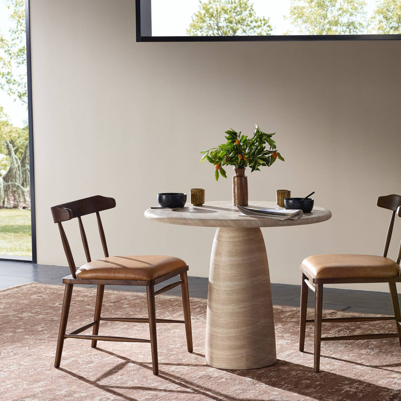 Janice Bistro Table-36"-Sand Striae