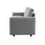Ensemble de canapé modulaire en velours côtelé de style moderne et minimaliste, convenant à un usage quotidien-929351980