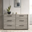Ensemble de chambre à coucher 5 pièces Khadidra-711799254