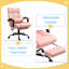 Fauteuil de massage à 6 points vibrants, fauteuil inclinable à haut dossier avec repose-pieds et télécommande
