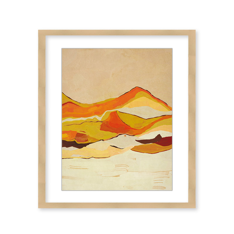 Nature Inspired Dawn's Horizon Trptych, 48" H x 48" W, Wrapped Canvas, Does Not Apply