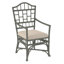 Chippendale Upholstered Arm Chair-1220169755-1252848225