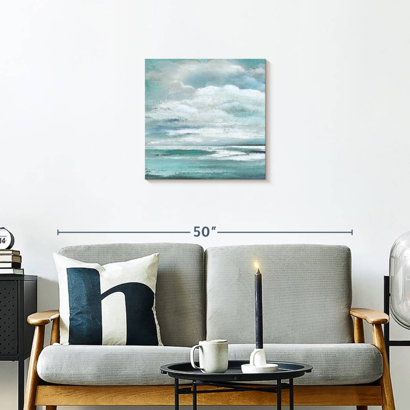 Billowing Clouds I, 20'' H x 20'' W
