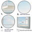 Ensemble de salon Coastal Windows Horizon II - Coastal Windows Wall Art-107753929-107753934