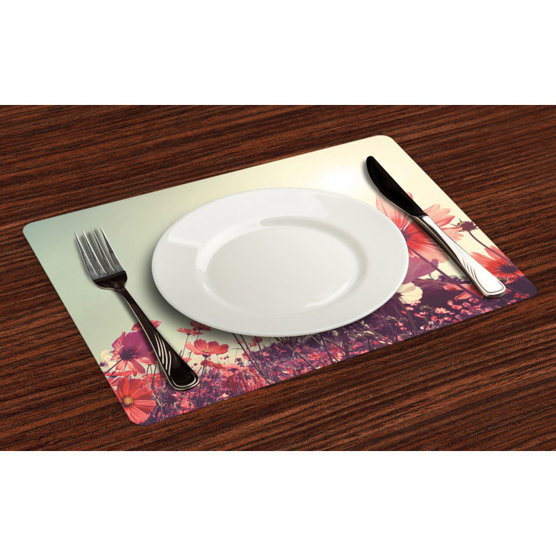 Récapitulatif 18,5" floral