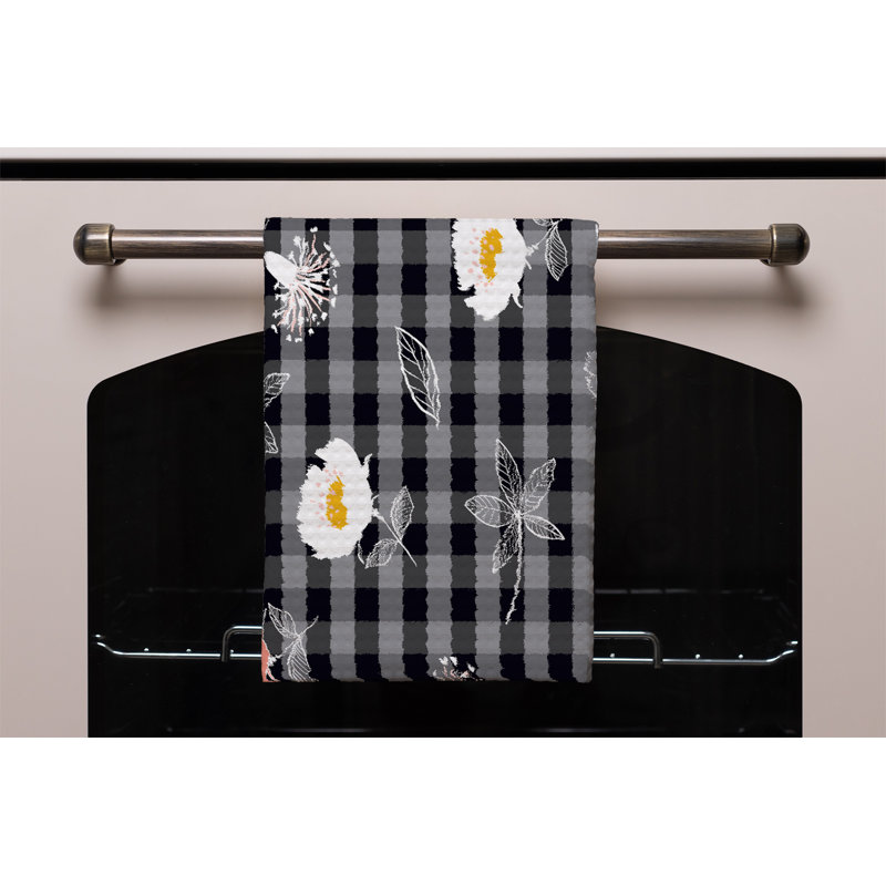 Cotton Waffle Tea Towel Kitchen Towel