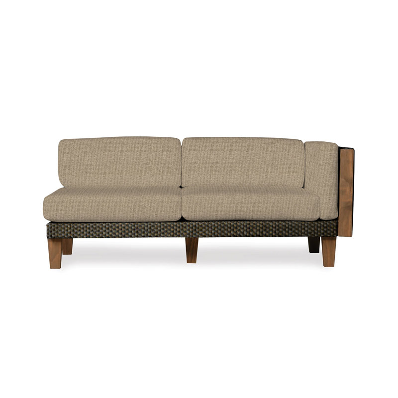Catalina Outdoor 2 - Seat Loveseat, Mink, Sailcloth Seagull